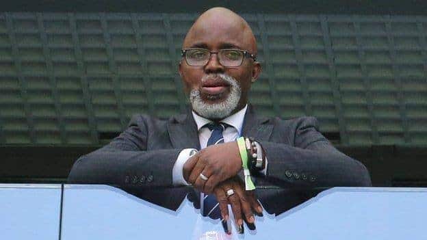 NFF sack entire Super Eagles technical crew, Eguavoen resigns