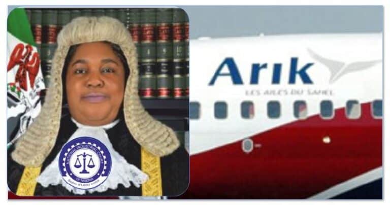 Court orders ARIK AIR to pay sacked captain $126,500 in 30 days