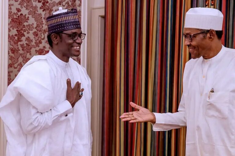 Buni meets Buhari in London