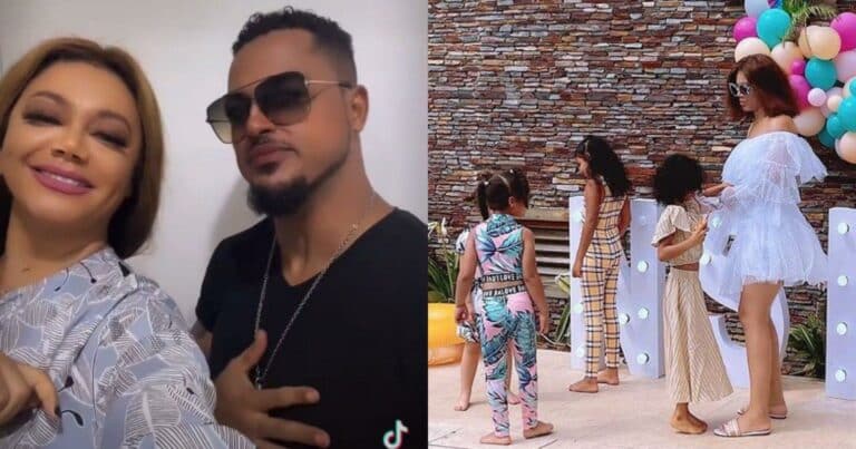 Nadia Buari names Van Vicker father of her 4 kids