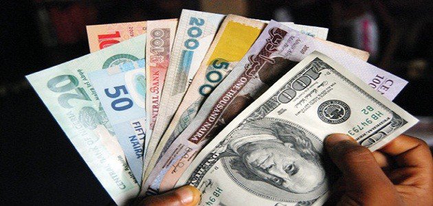 Dollar to Naira exchange rate, March 19