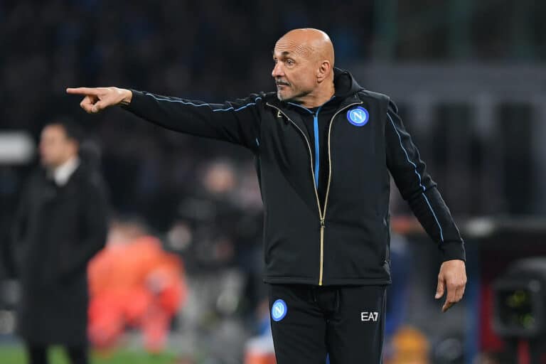 Spalletti disappointed with Napoli loss to AC Milan