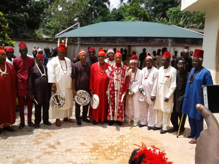 Anambra traditional rulers decry marginalisation at House of Reps