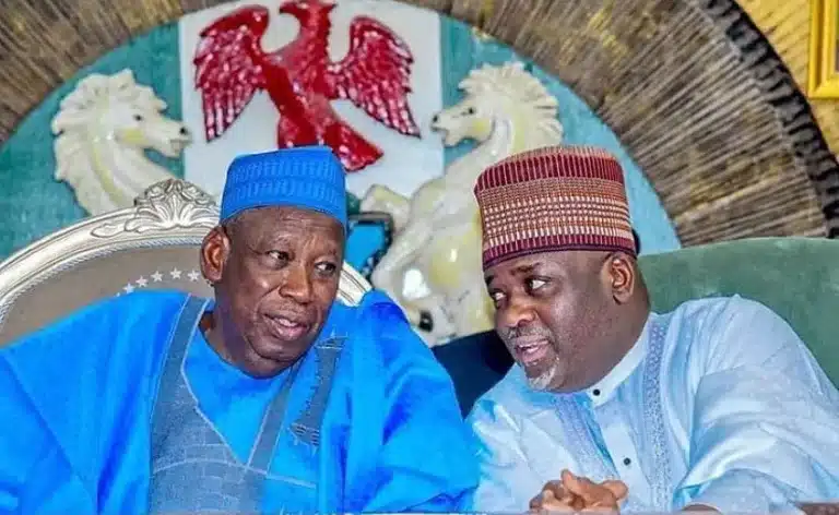 Ganduje leaves for Dubai, Gawuna takes over as Acting Governor