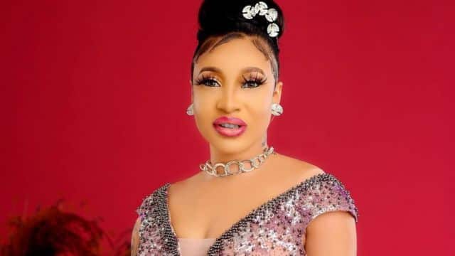 Tonto Dikeh retrieves Hilux she bought for her ex-lover