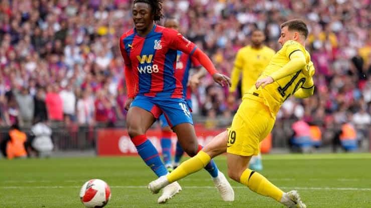 Chelsea beat Palace to book Liverpool clash in FA Cup final