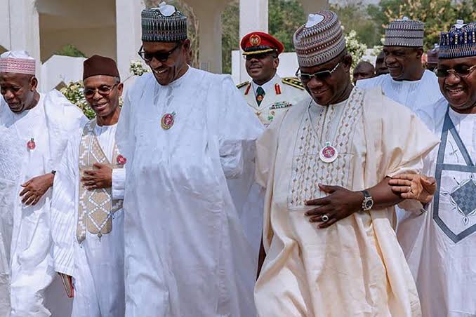 Buhari hosts Governors, Security Chiefs, others to Iftar Dinner