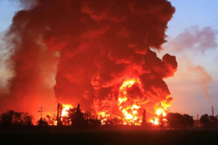 Illegal Refinery Fire: 109 bodies recovered, others still missing in Imo