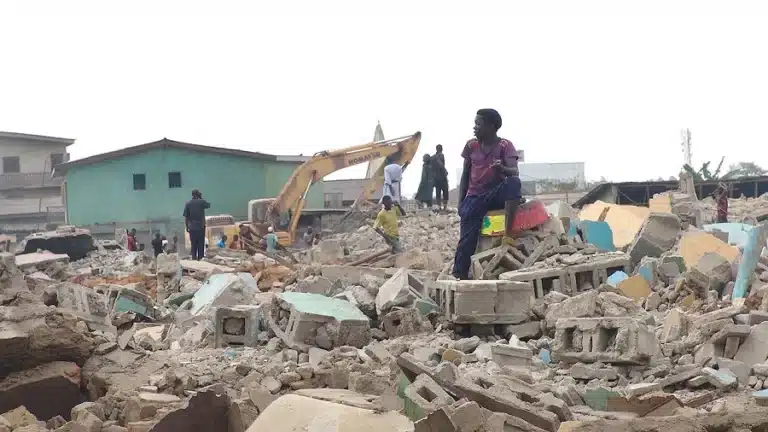 Demolition: FG gave us enough notice, say beach vendors 