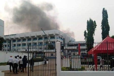 CBN confirms minor fire outbreak at its Makurdi Branch