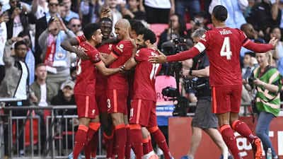 Liverpool beat Manchester City to clinch FA Cup final ticket