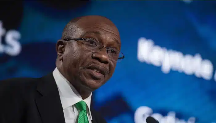 CBN Governor, Godwin Emefiele