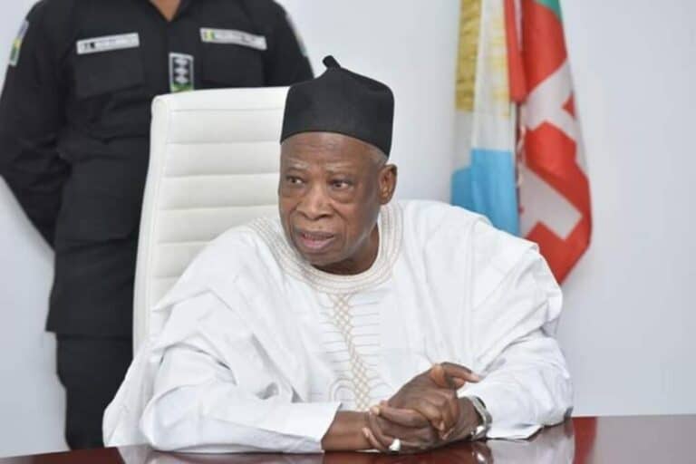 Abdullahi Adamu - APC Chairman