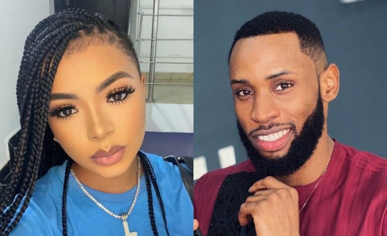 BBNaija’s Liquorose and Emmanuel’s relationship seemingly ends