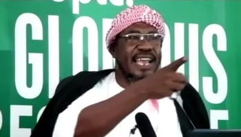 Tweeps react over suspension of Sheikh Nuru Khalid