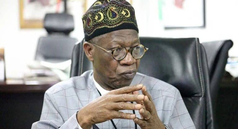 Buhari’s govt is not overwhelmed – Lai Mohammed