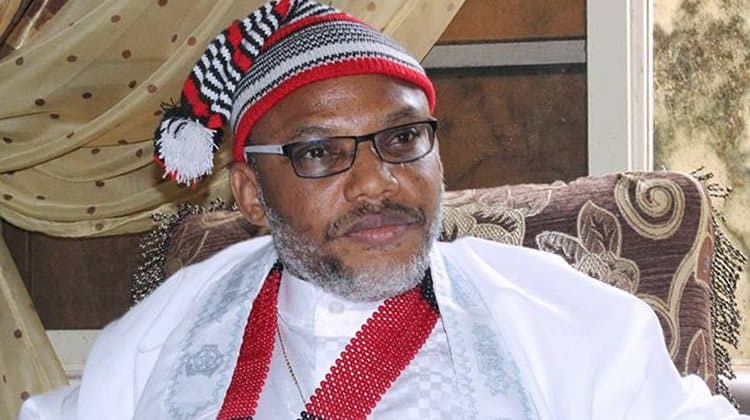 Court strikes out 8 of 15 charges against Nnamdi Kanu