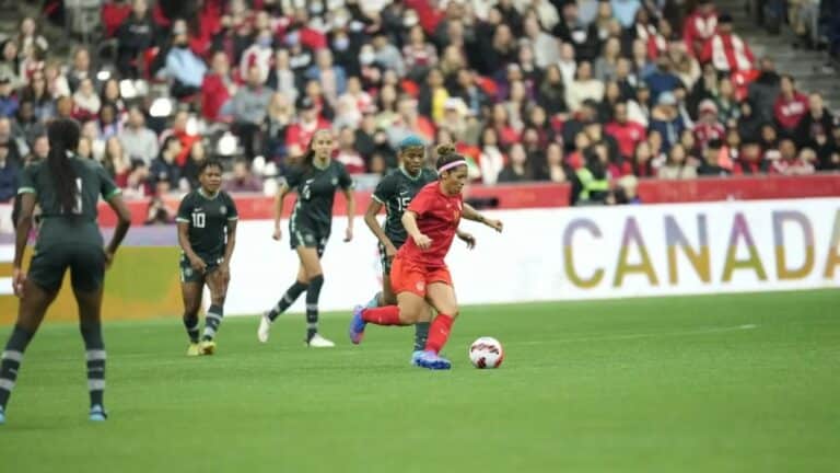 Super Falcons lose 2-0 to Canada in friendly match