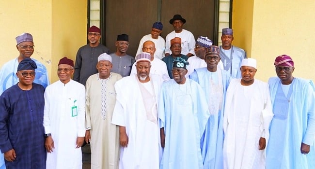 Tinubu meets with APC govs after Osinbajo’s declaration