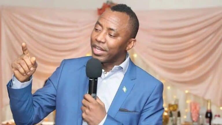 Osinbajo’s declaration speech, nauseating set of lies ever packaged – Sowore