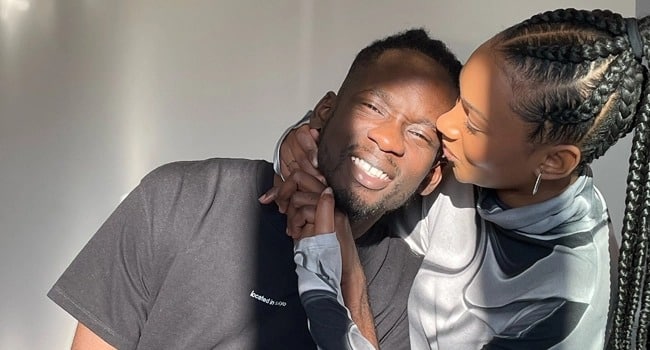 Otedola reacts to Temi, Mr Eazi engagement