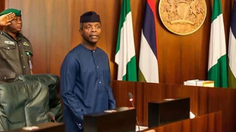 Osinbajo to meet APC senators Tuesday