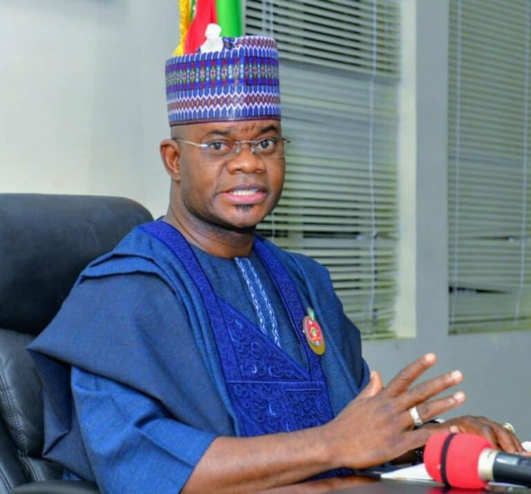 EFCC  denies shooting at pro-Yahaya Bello protesters