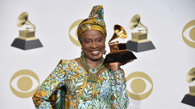 Angelique Kidjo bags Grammy award, praises Burna Boy, Yemi Alade Mr Eazi