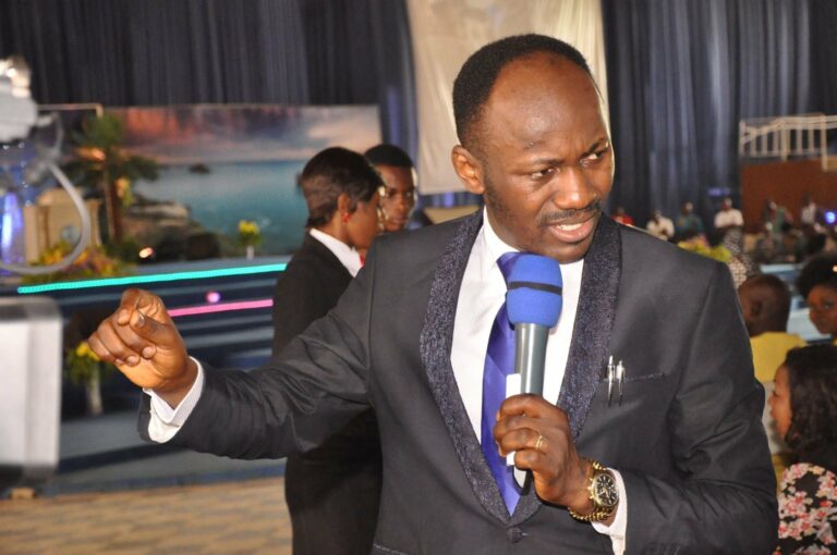 I will beat any church member that assaults his wife says Apostle Suleman