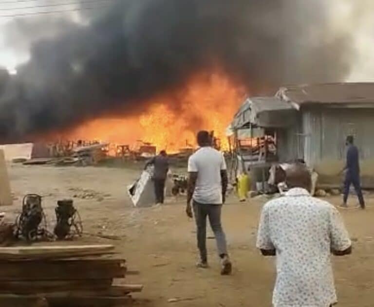 Crisis in Abuja as Okada riders, Traders clash