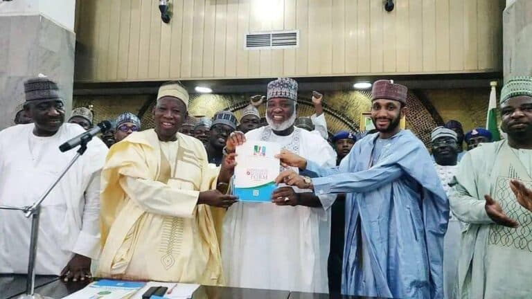 Kano Guber Race: Ganduje officially endorses Gawuna, Garo