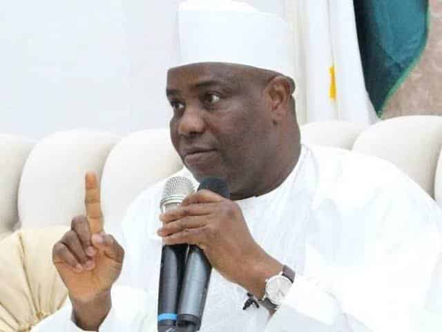 Tambuwal calls for Godwin Emefiele’s resignation