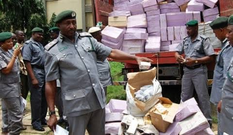 Smuggling: Customs seizes contraband, worth N27.6m in Kebbi