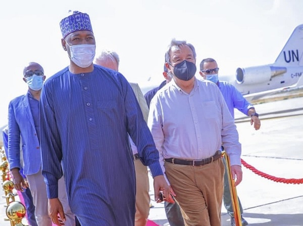 UN Sec-Gen urges international community to support humanitarian action in Borno