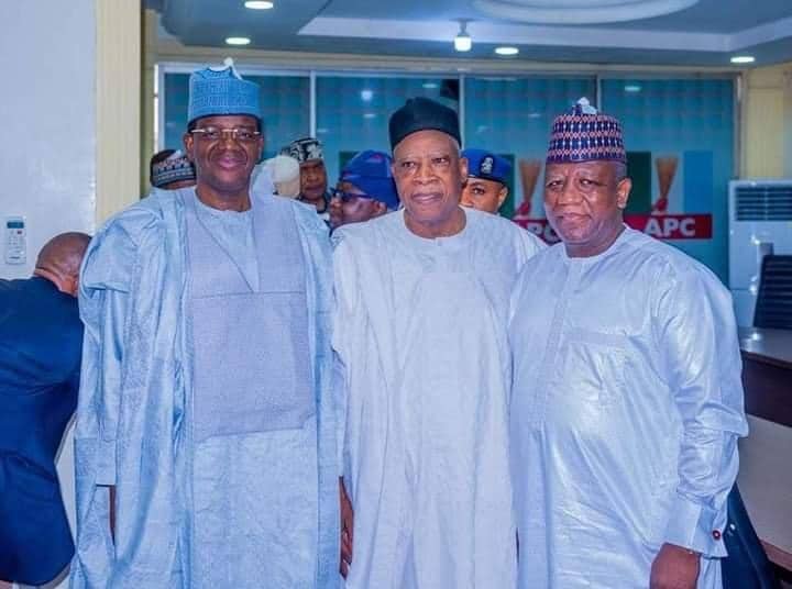 Governor Matawalle, Former Governor Yari, reconcile in Zamfara