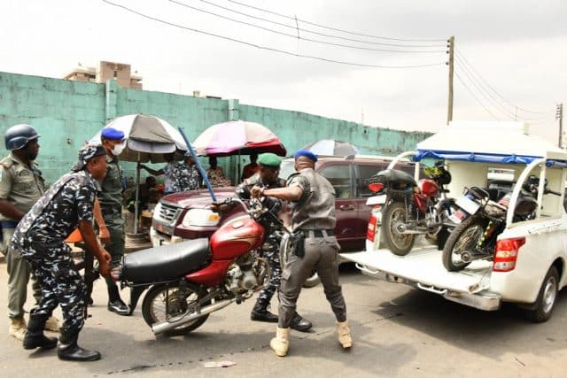 Lagos launches anti-Okada enforcement squad