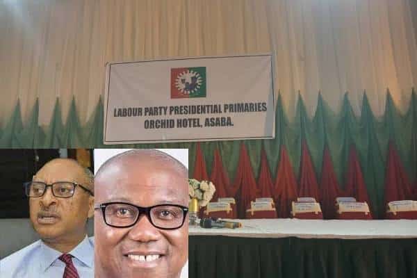 Pat Utomi steps down for Peter Obi to emerge LP flag bearer