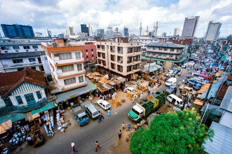 Victims protest as Police, hoodlums allegedly destroy 50 Lagos buildings