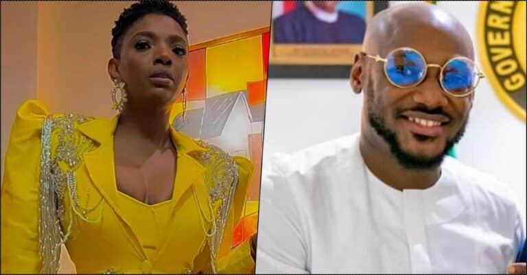 Annie Idibia unfollows 2Face on Instagram