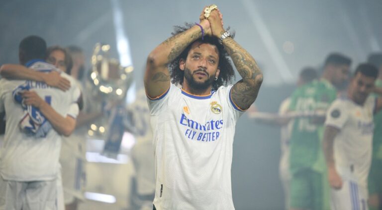 Marcelo confirms departure from Real Madrid