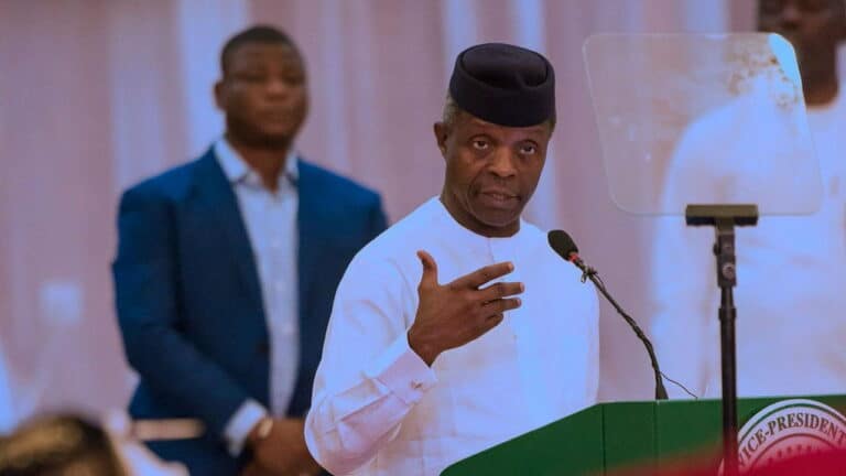 Three Aspirants step down for Osinbajo says Campaign DG, Gaya