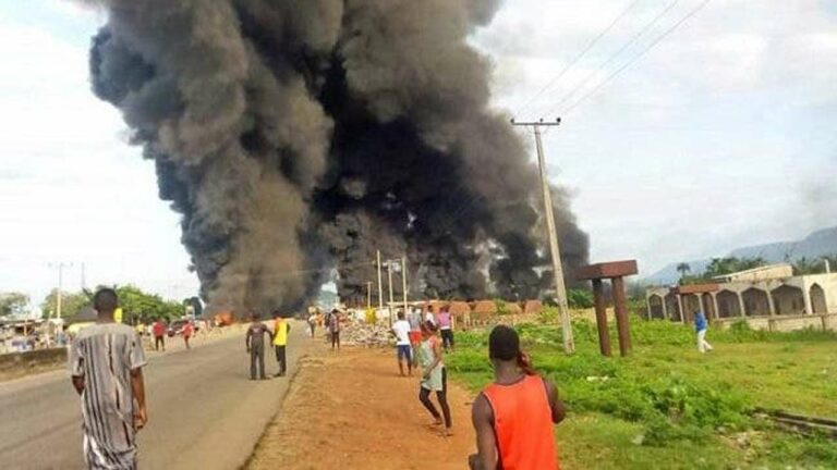 3 killed, 2 injured as fuel tanker explodes in Kogi