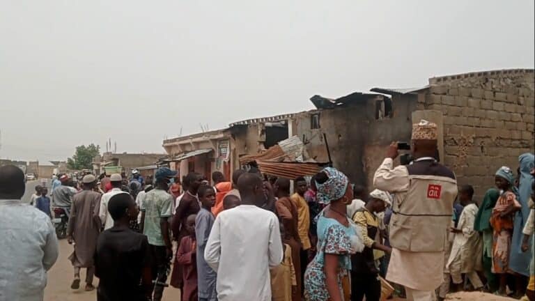 Gas Explosion: 2 dead, over 20 injured receiving medical care in Kano hospital