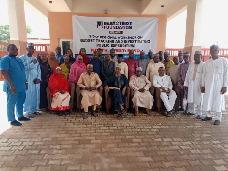 Daily Trust Foundation trains journalists on budget tracking, investigating public expenditure