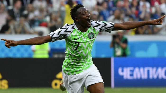 Super Eagles captain, Musa donates N100m to 5,000 widows, others in Plateau