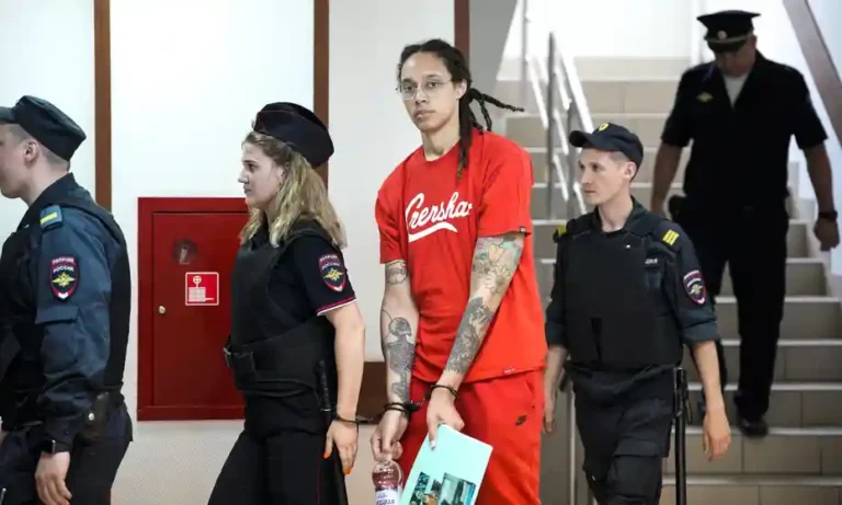 Basketball star Brittney Griner pleads guilty to Russia drug charges