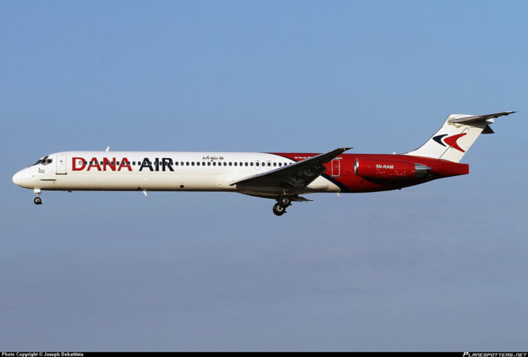 NCAA suspends Dana Air operations indefinitely