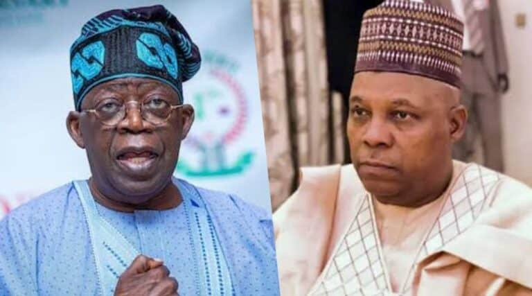 Tinubu gives reason for choosing Shettima as running mate