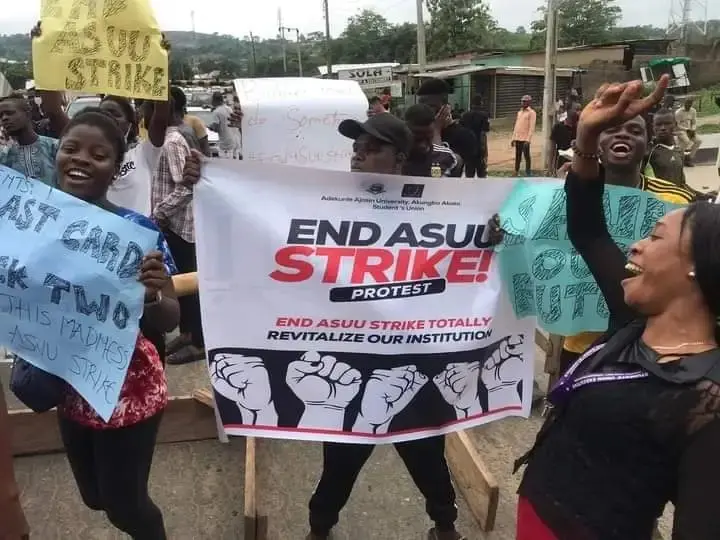 ASUU strike: FG urges NLC to shelve planned solitary protest