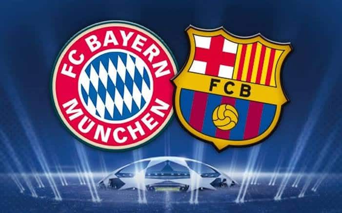 Bayern draw Barcelona in Champions League